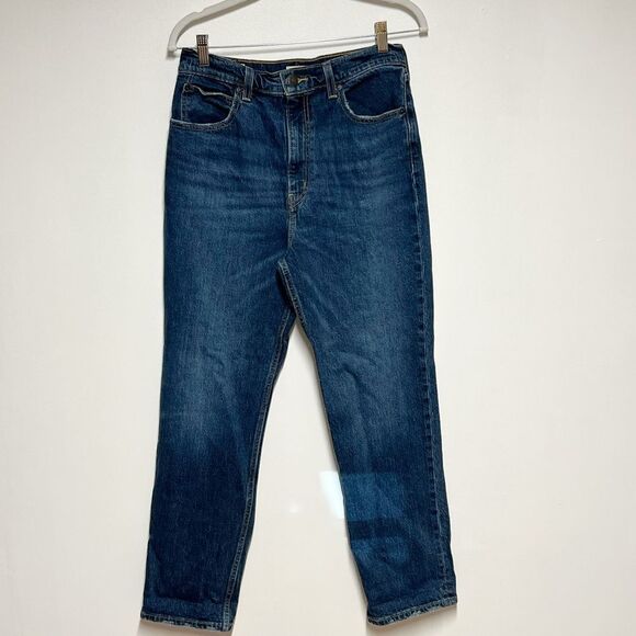 Levi’s 70’s High Slim Straight Vintage Inspired Dark Wash Jeans Sz 29/29 - Picture 3 of 7